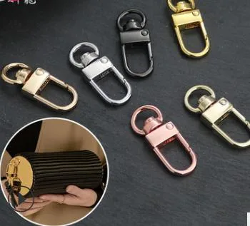 Factory Direct Zinc Alloy Dog Buckle Swivel Hook Metal Plate Buckle