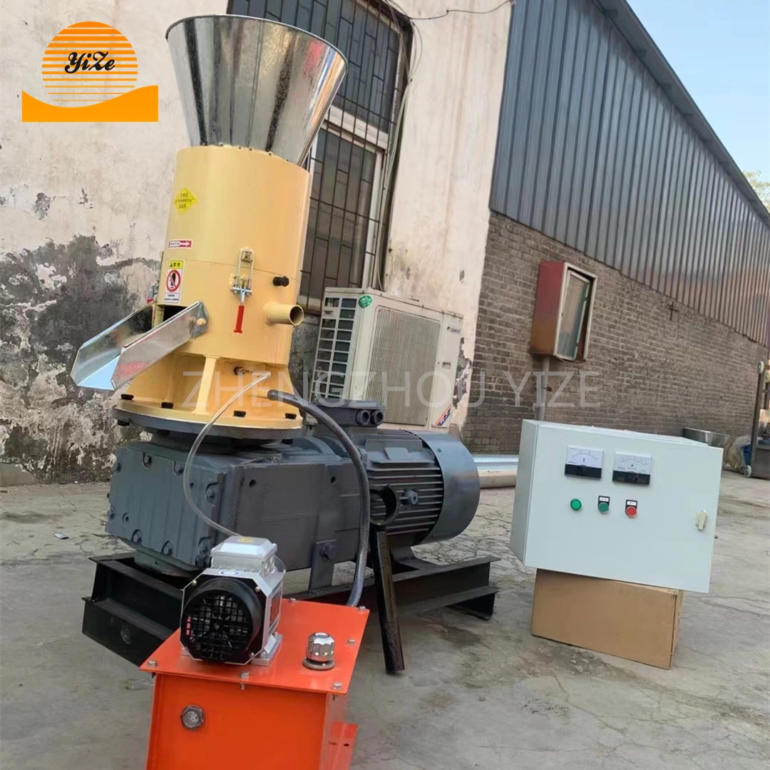 Wood Pellet Mills Biofuel Sawdust Pellet Making Machine Manufacturing Plant Granulator Biomass Wood Pellet Machine Wood Pellet Mills for Farming