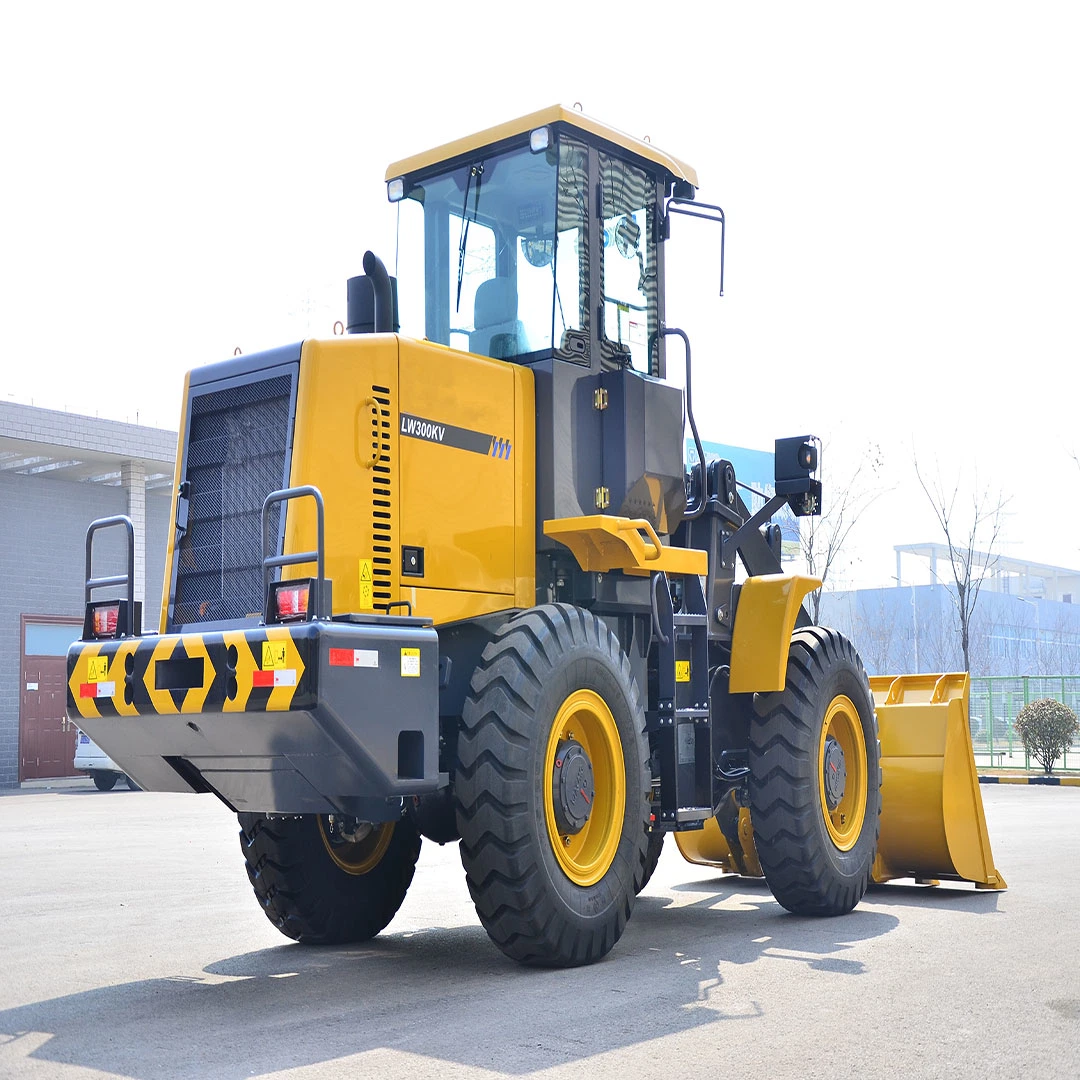 Lw300kn China Best 1.5~2.5m3 3 Ton Wheel Loader Mini Wheel Loader Lw300fn