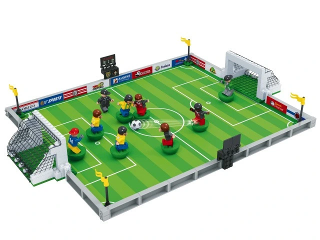 Construction Toys DIY Building Block Football Field Toy Bricks (H0268530)