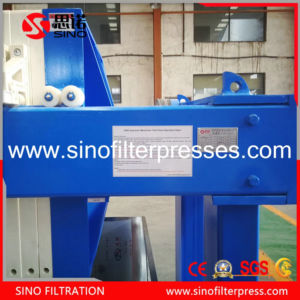 Membrane Filer Press for Textile/Ink/Plastic/Paper/Leather/Basic/Solvent/Acid/Disperse Dyestuffs