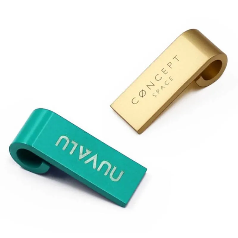 USB Flash Drives 2.0 شعار USB 2.0 على شكل صافرة معدنية متوفر!