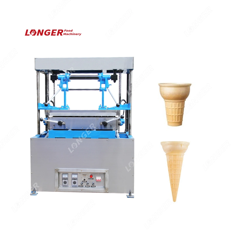 Professional Supplier Ice Cream Wafer Cone Making Cake Cone Machine