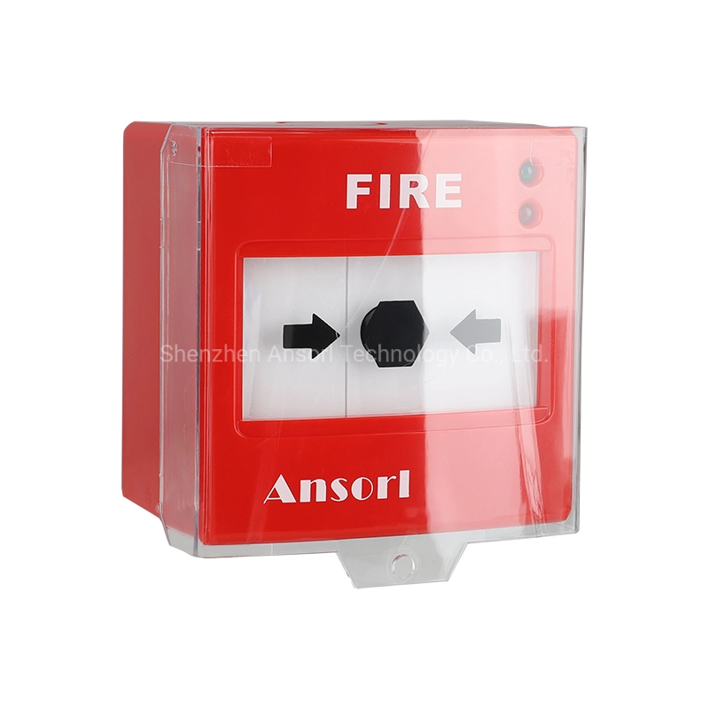 CE Approval Breakglass Manual Call Point for Fire Warning