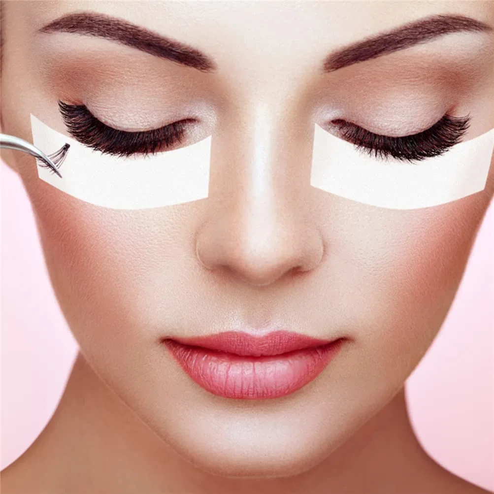 Foam Eye Pad Eyelash Extension Use Self-Adhesive Eye Patches