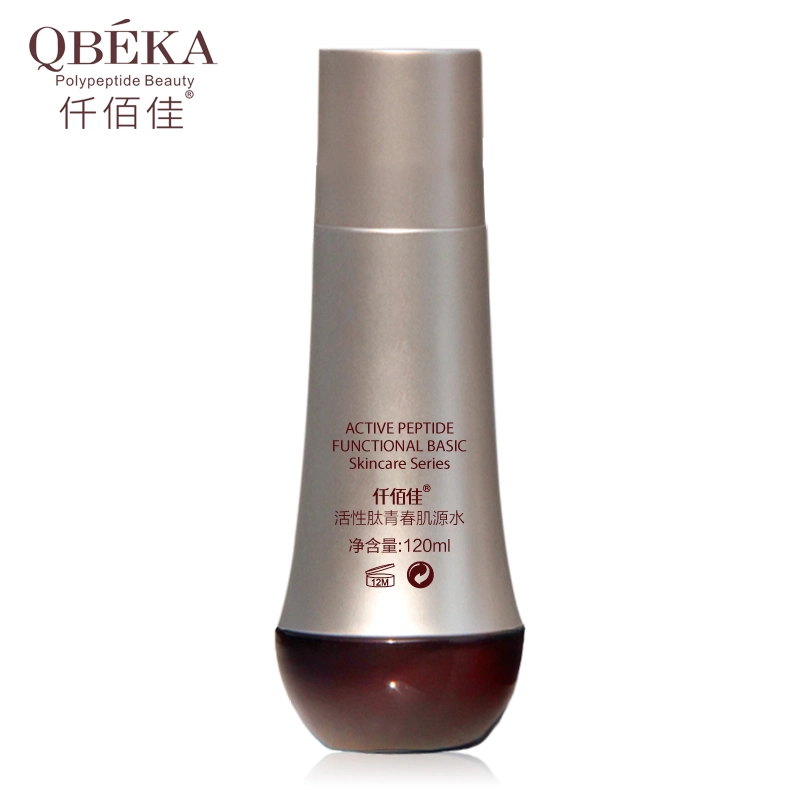 OEM Available Best Quality Qbeka Active Peptide Rejuvenating Skin Toner Deep Moisturizing Face Toner Anti-Aging, Wrinkles - Repair Skin Build Health Skin