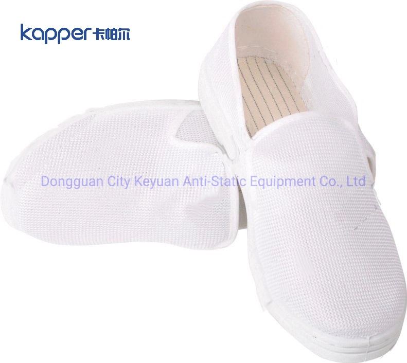 Kapper ESD Cleanroom Dust-Free Anti-Static Shoes Breathable Ventinate Canvas Shoes