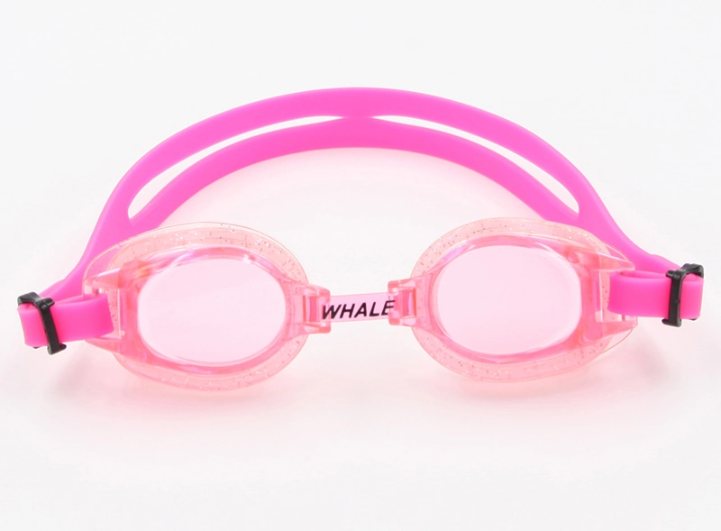 New Design HD Junior Youth Swim Glasses UV400 Silicone Swimming Goggles