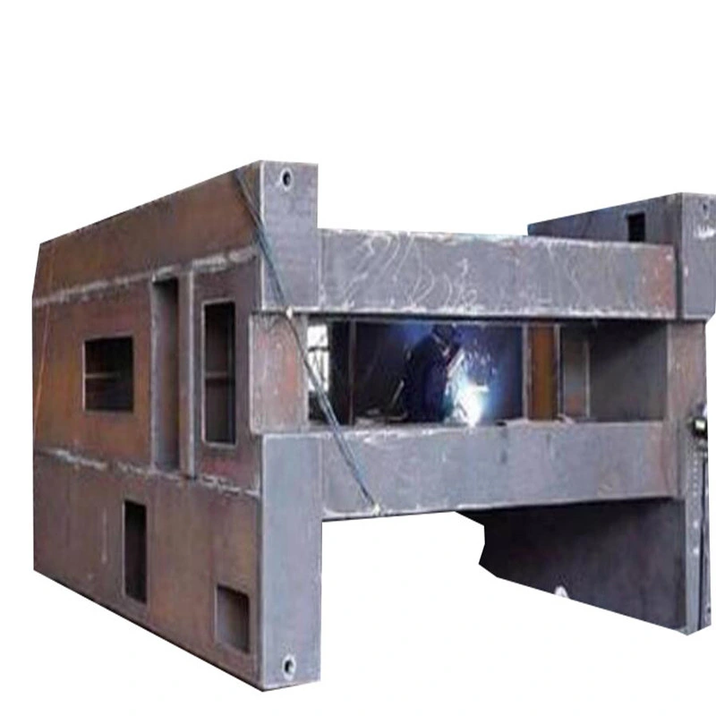 Custom Metal Fabrication Service Stainless Steel Sheet Metal Part Assembly Welding and Machining