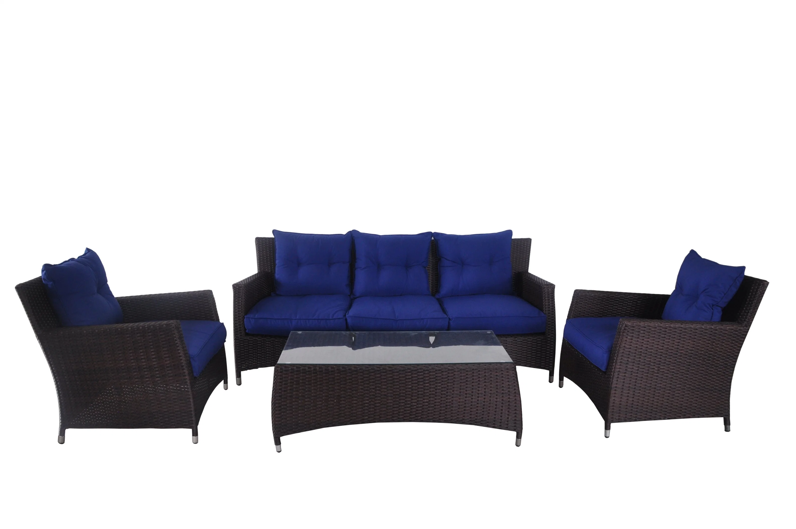 Morden Sofa Furniture Sets Living Room Home Garden Rattan Wicker Furniture