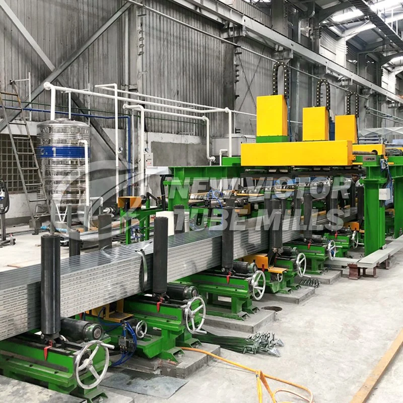 Full Automatic Stacking&Packing Machine for Steel Tube