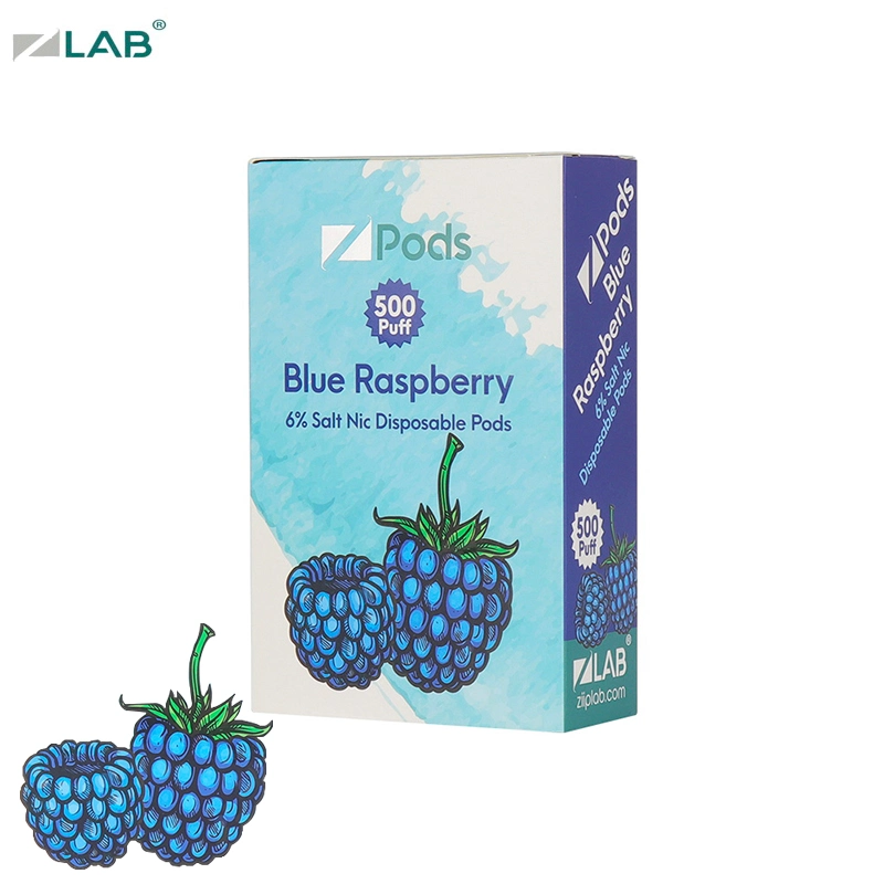 Zlab Blue Raspberry Flavors Pods Disposable Vape Stick for Sale