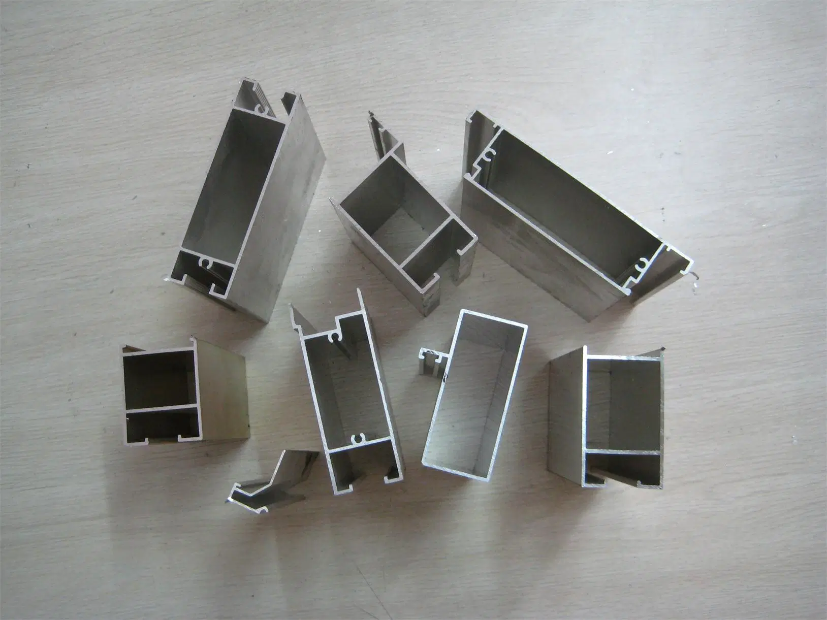 Aluminium Extrusion Profile 6061-T6 Alloy