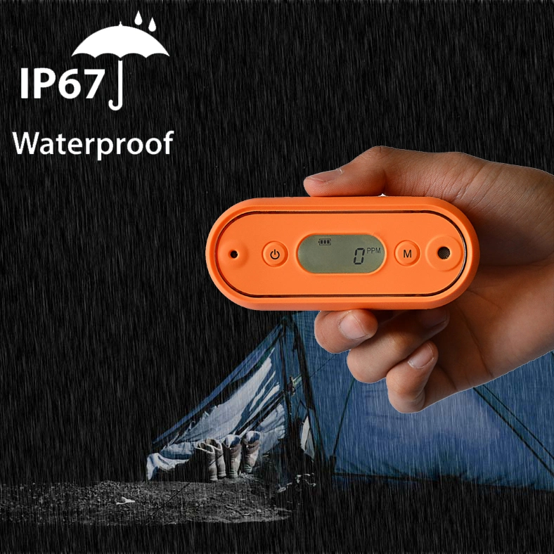 Waterproof Military Co Gas Alarm for Outdoor Training Exercises