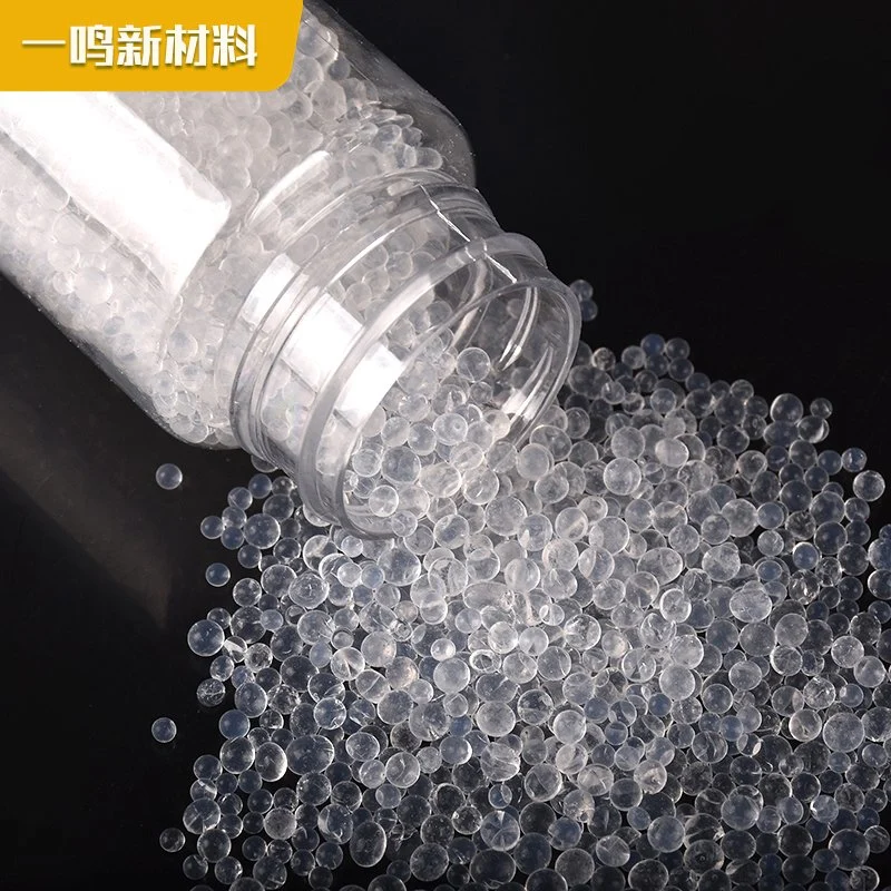 Glassy Transparent Type-B Silica Gel as Desiccant Adsorbent