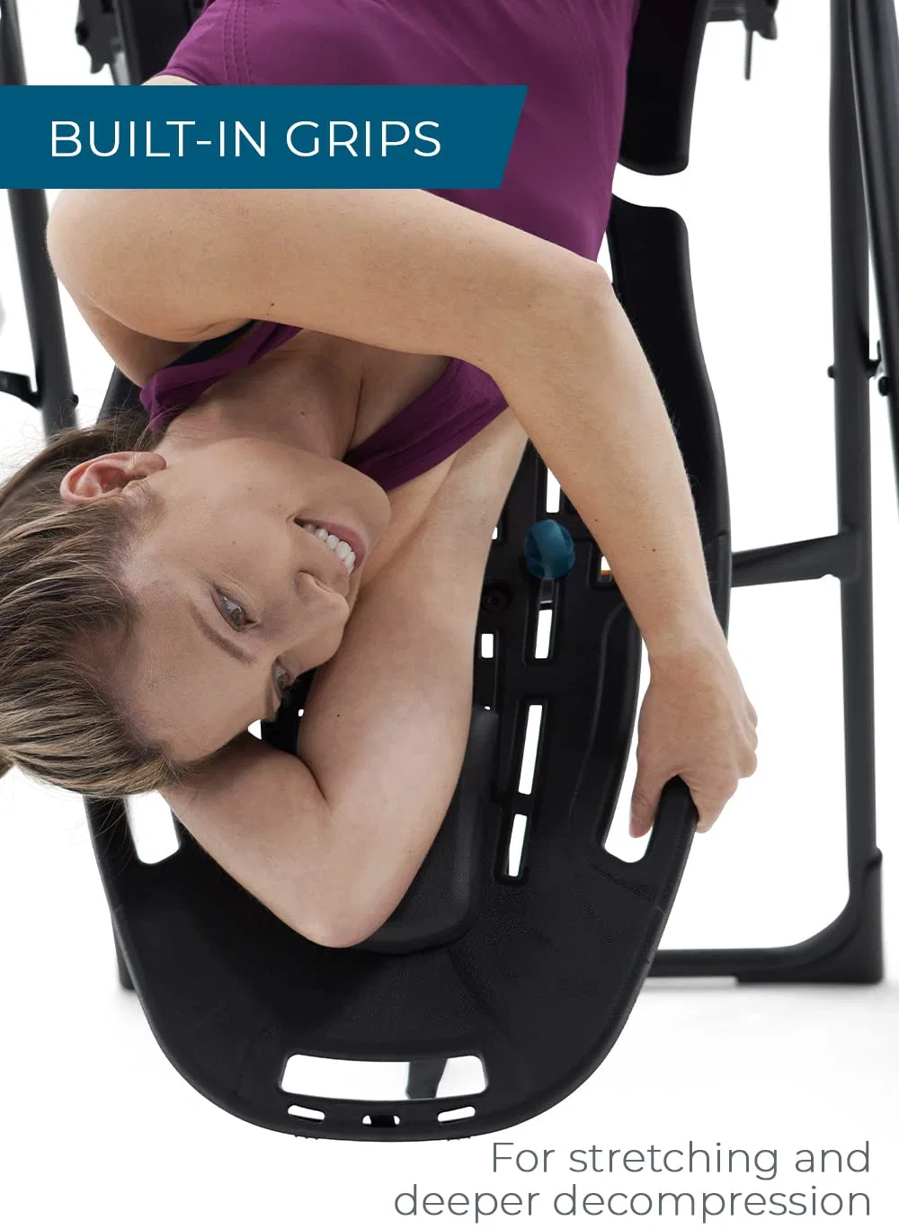 Wholeprice Selling Gym Fitness High quality/High cost performance  FDA-Registered UL Safety-Certified Inversion Table