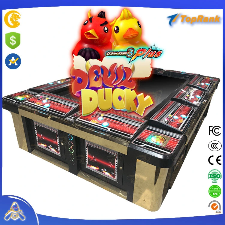 Mayorista/Proveedor más reciente lanzamiento Precio favorable Fish Juego de mesa Arcade multijugador Juego de pesca máquina Ocean King 3 más Devil Ducky