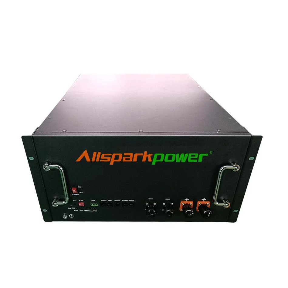 Allsparkpower Bateria de íon de lítio Pack 48V 2400 Kwh 4800 Kwh 9600 Kwh Bateria solar Pack