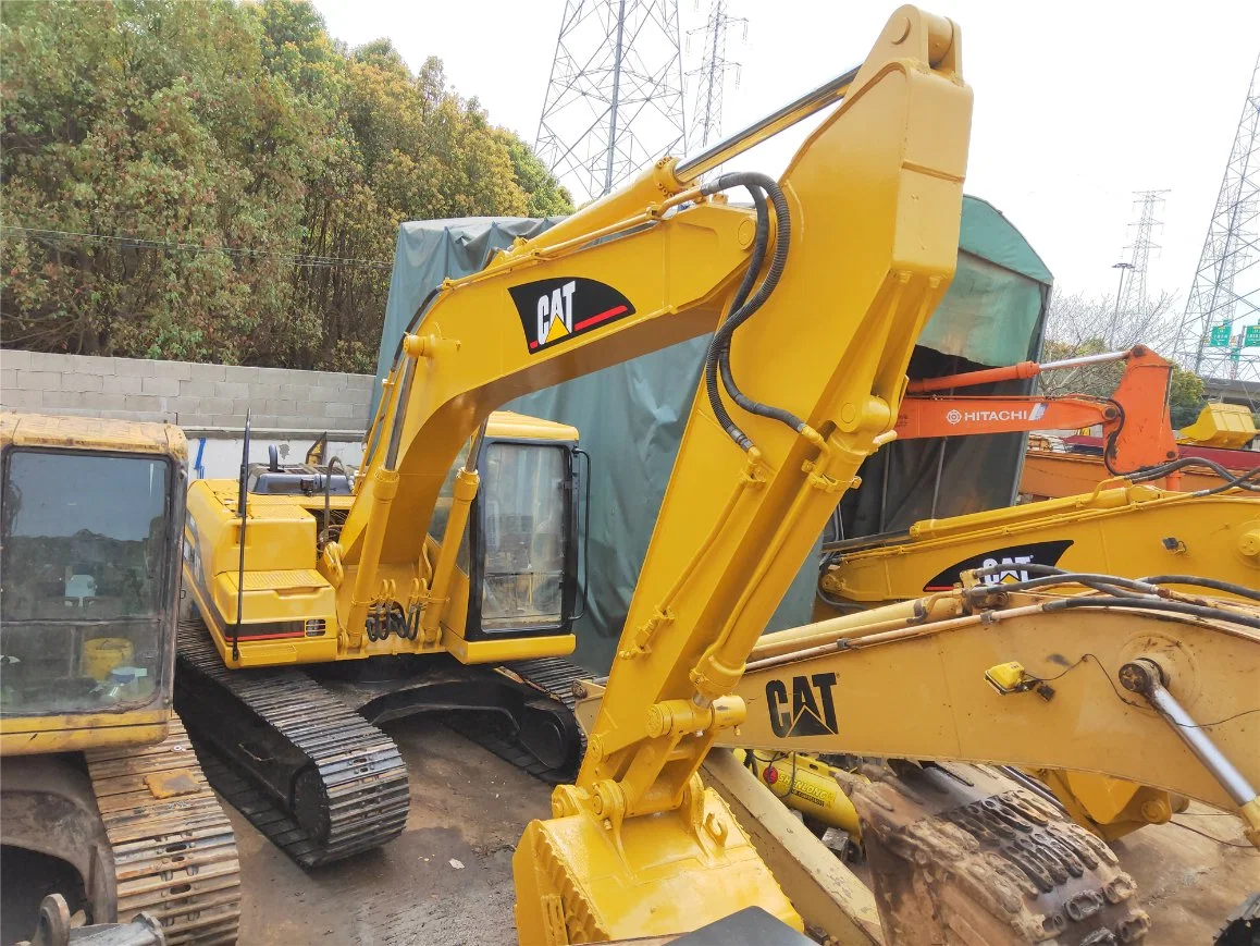 Excavadora MIDI Cat 320bl usada Alta calidad, Segunda mano original japonesa 20 Ton Track Digger Caterpillar 320bl, 320C, 320d,