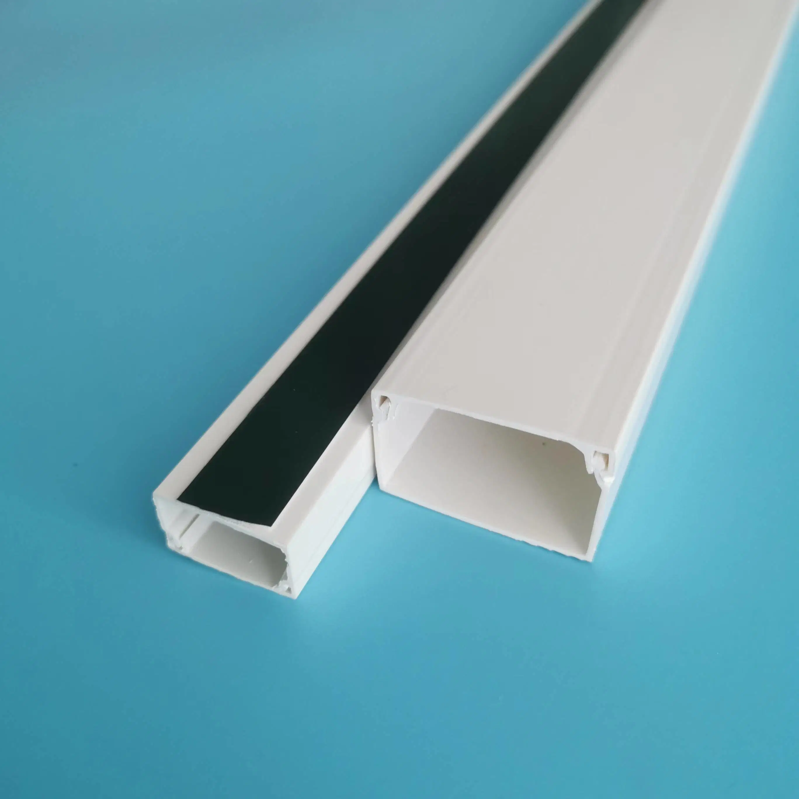 PVC Cable Trunking 60X40 Self Adhesive Cable Channel Wiring Duct