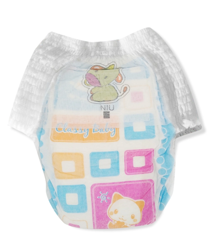 OEM Factory Magic Tape Disposable Baby Diapers Manufacturers in China