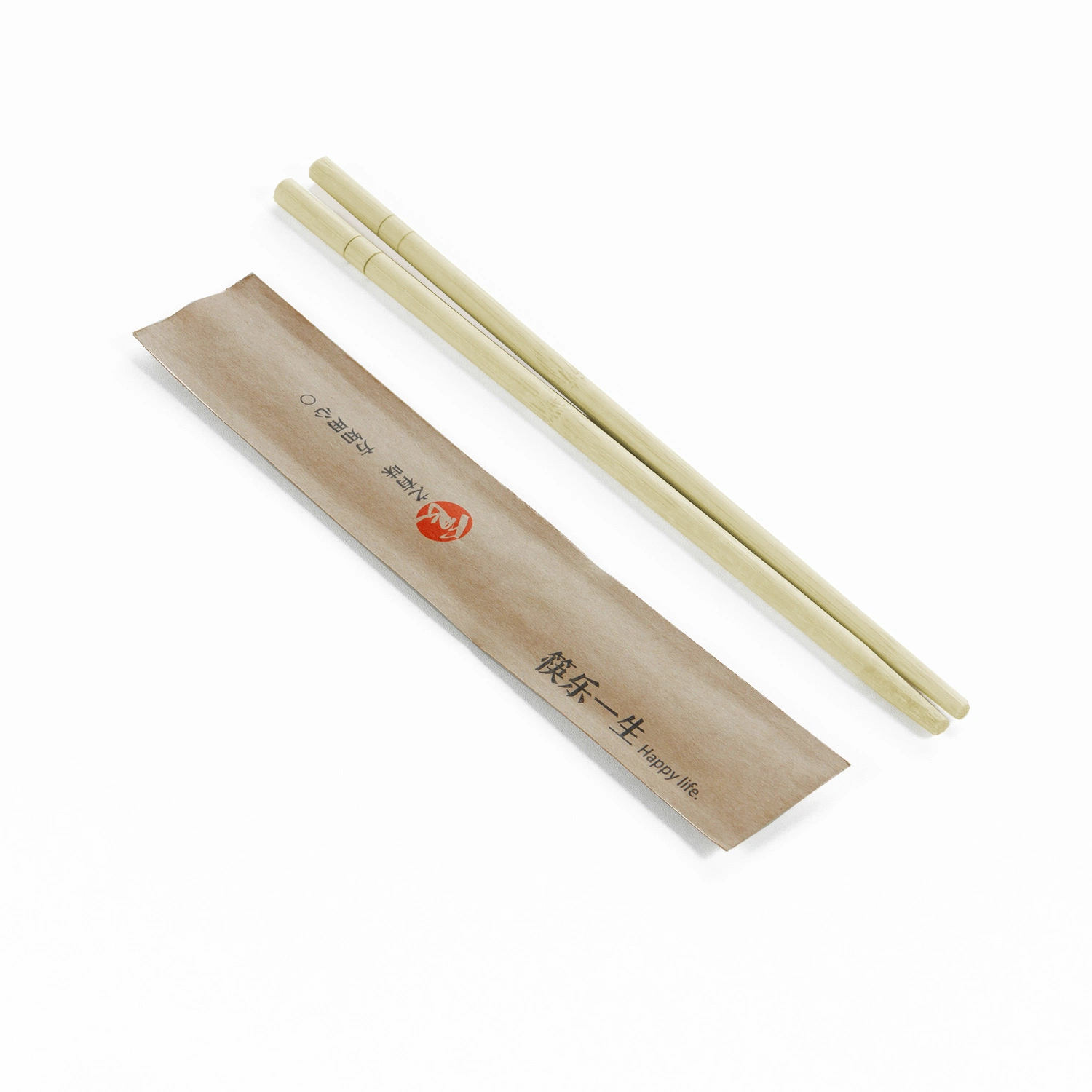 Factory Wholesale/Supplier Custom Bulk Round Bamboo Chopsticks 20cm Disposable Chopsticks