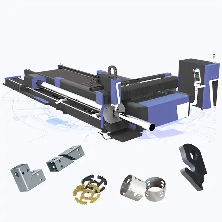 Professional Design Stainless Steel Cutter CNC Fiber Laser Cutting Machine