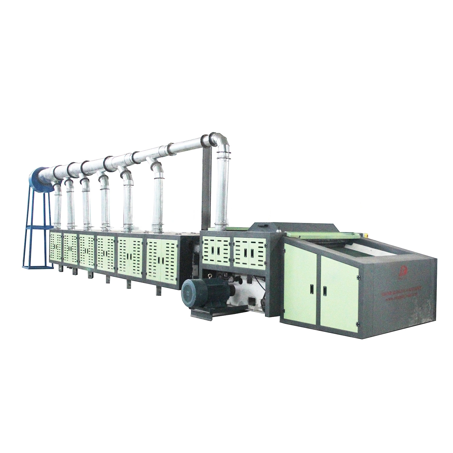 Textile Cotton Fabric Cloth Recycling Machine Opener and Cleaner Machinery