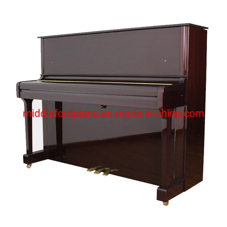 Mahogany Polish Color Acoustic Upright Piano up-121m