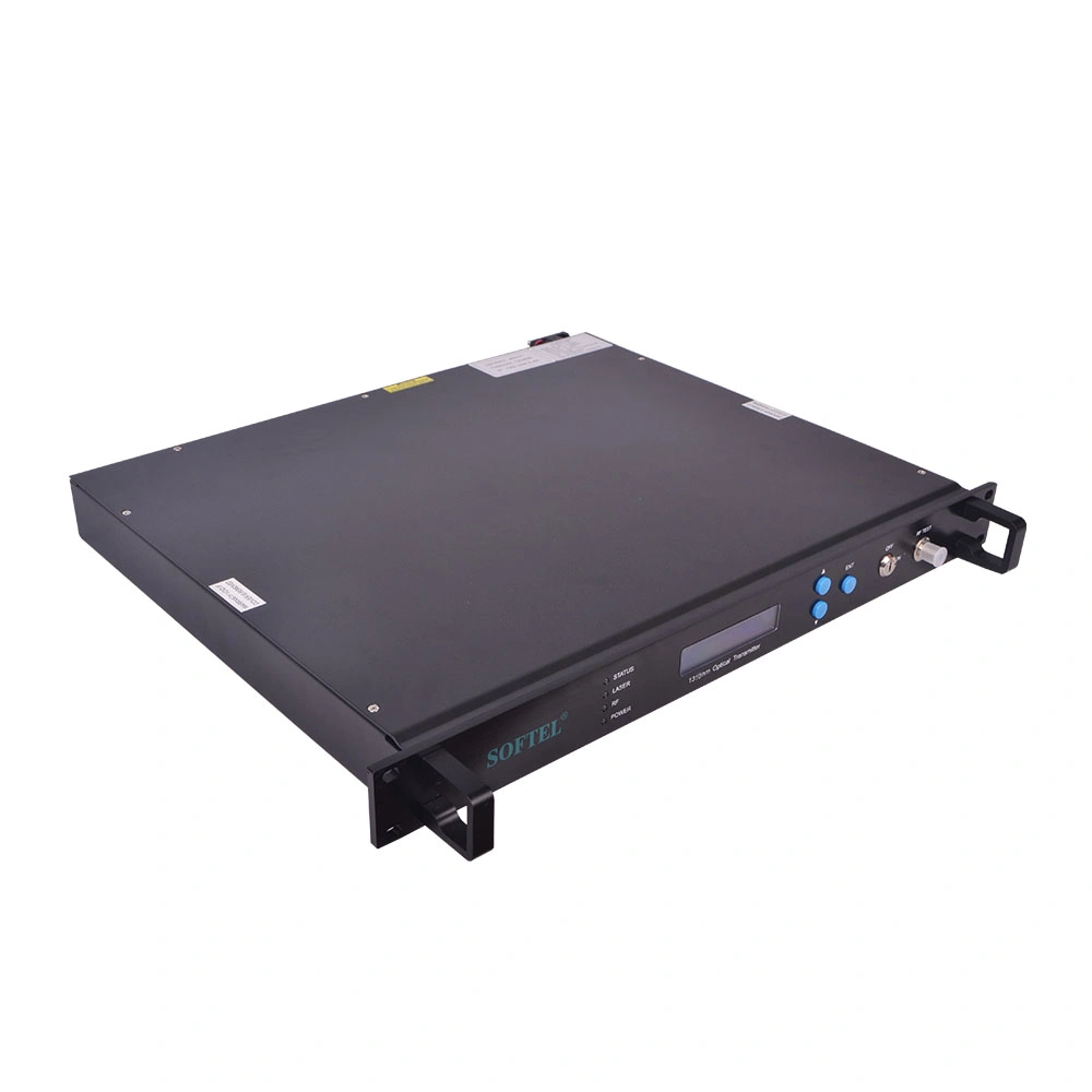 High quality/High cost performance  Digital Optical TV Transmitter Equipment AGC/Mgc Optional