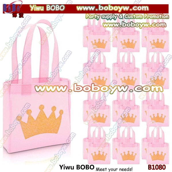 Promotion Tasche Party Favor Tasche Geschenke Papiertasche Geburtstag Weihnachten Geschenke zum Geburtstag (B1081)