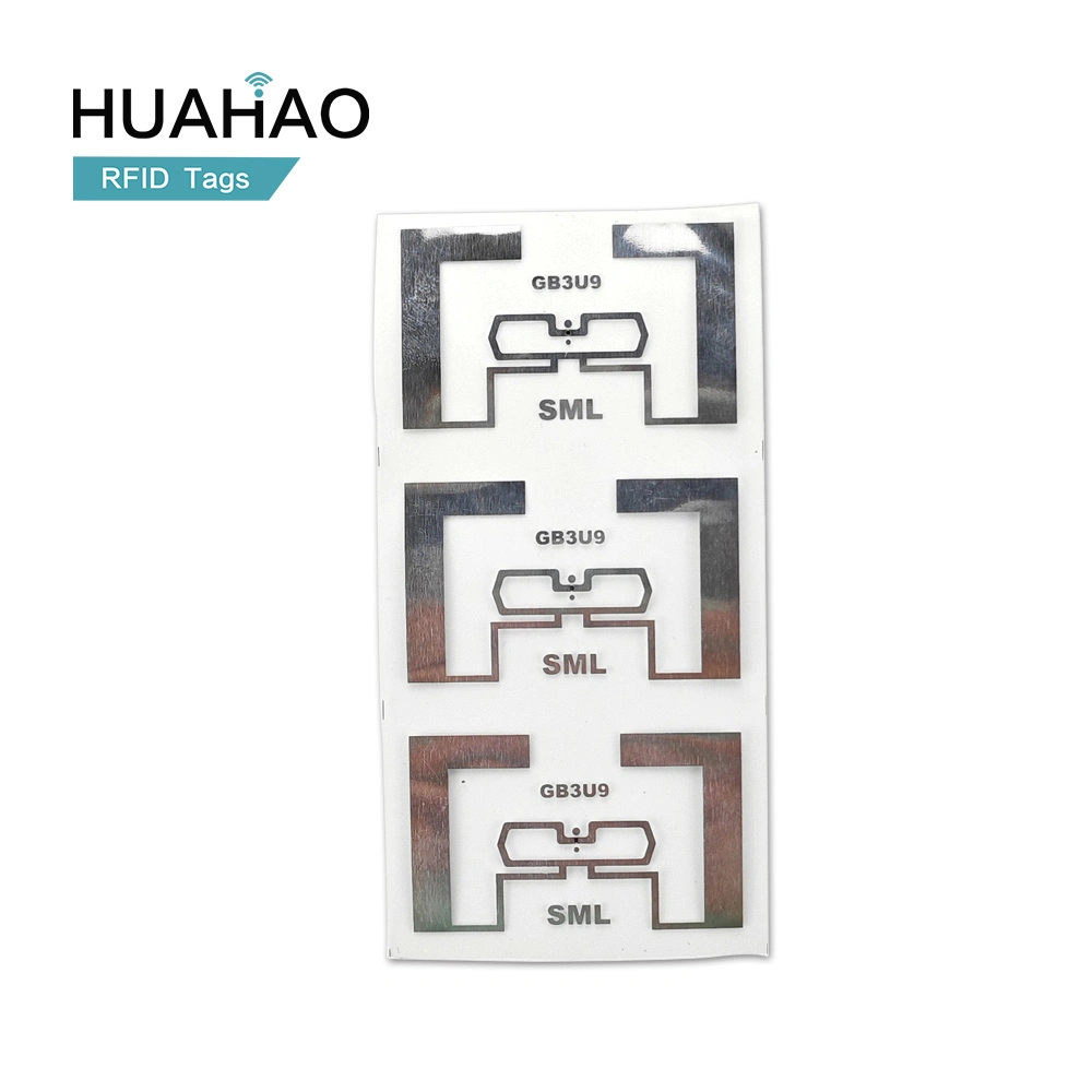 Free Sample! Huahao RFID Factory Hf/UHF 13.56MHz/860-960MHz RFID Animal Tags