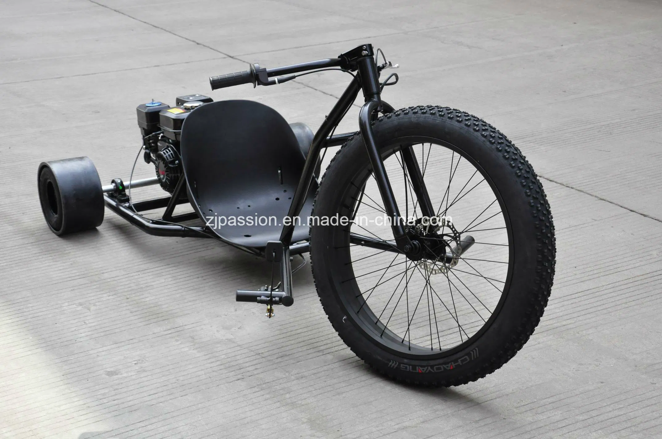 Competitive Price New Design 196cc Motor Drift Trike