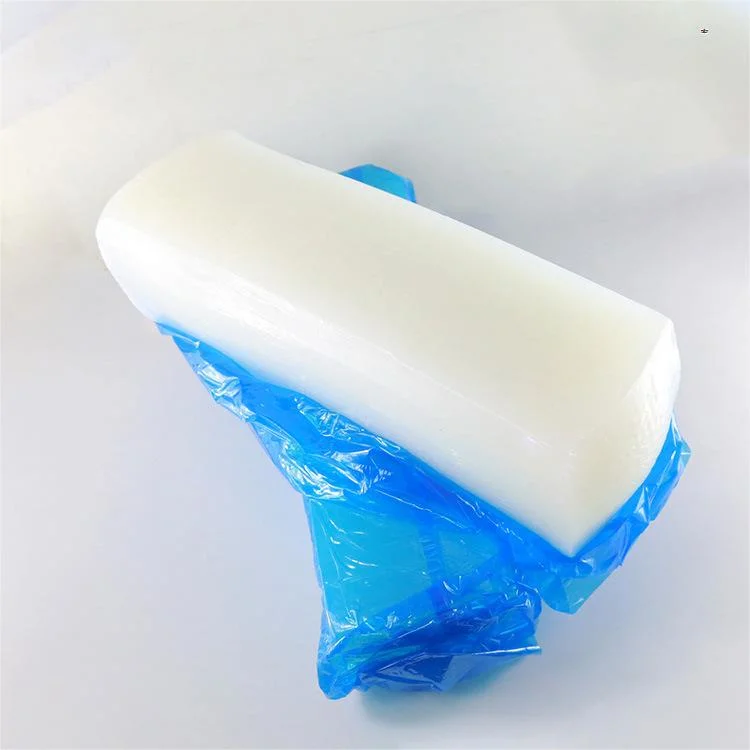 Borracha de silicone líquida de grau médico transparente para moldes / Borracha de silicone HTV