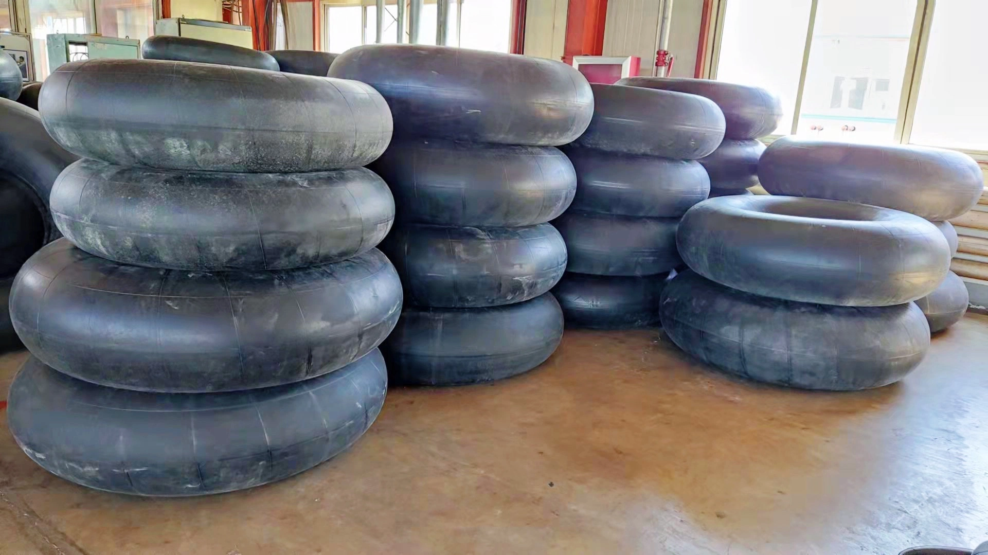 Industrial Tyre and Inner Tube Manufacturer 6.00-9 Valve Forklift Truck Inner Tube with Good Rebound and Insulation Properties