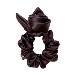 Hot Selling 110%Silk Scrunchies Protect Beauty Hair for Girls