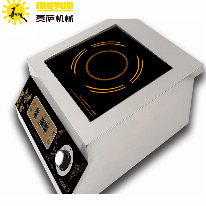 Furnace Stove High-Speed 3500W OEM Stainless Steel Intelligent Electric Commercial Induction Cooker