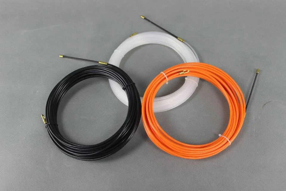 La herramienta eléctrica Extractor de cable de fibra de poliéster de nylon