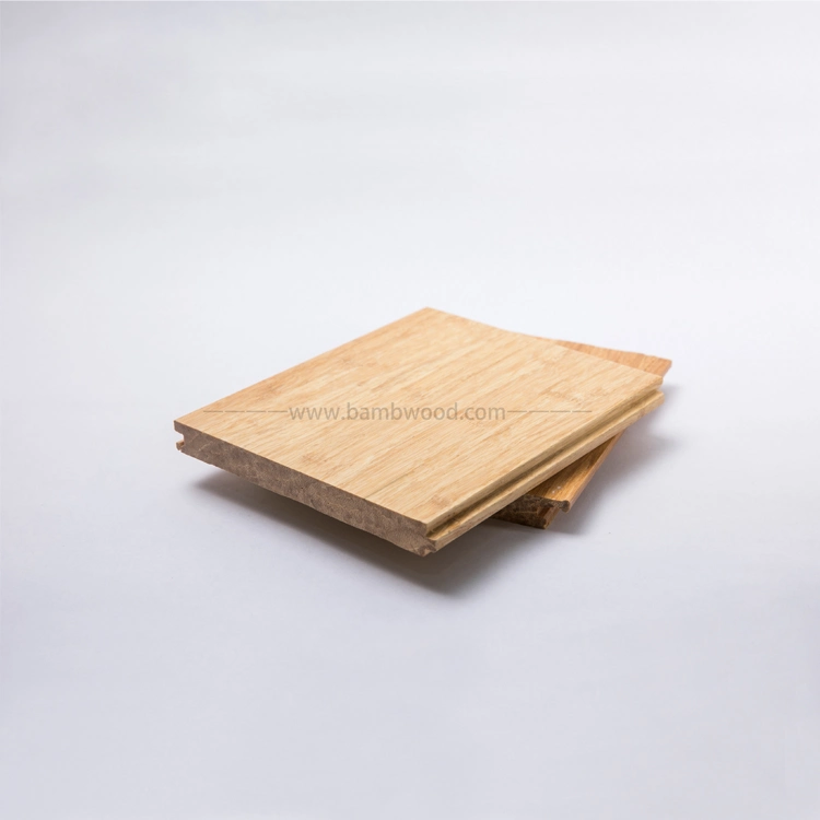 Carbonized/ Natural Solid Bamboo Flooring Board for Hotel and Home