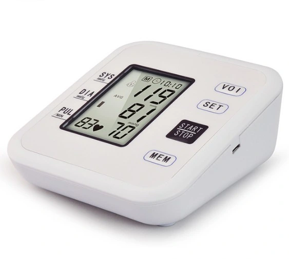 Upper Arm Type Blood Pressure Monitor with Ce Cetificate