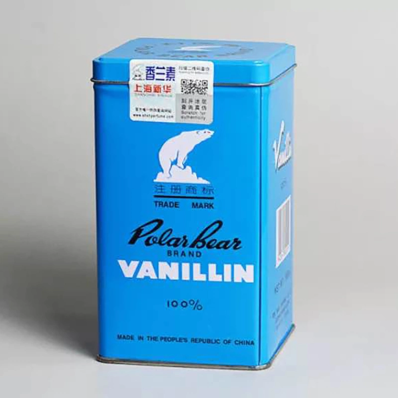 Factory Directly Polar Bear Brand Vanillin Powder Hot Sales