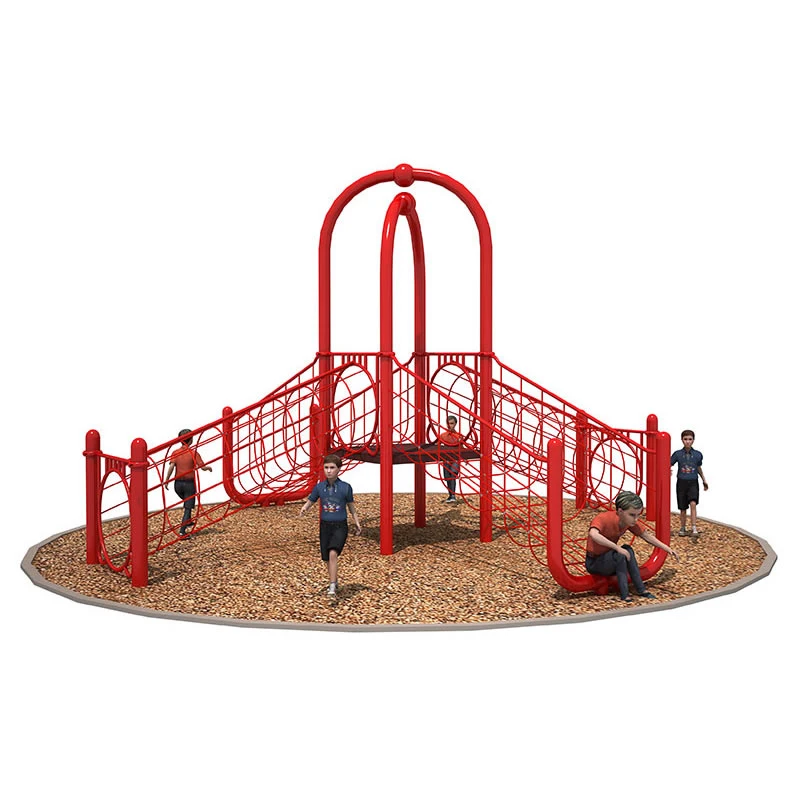 Geo Climber Anti-Skidding Climbing Net Amusement Park Outdoor Equipment for Kids