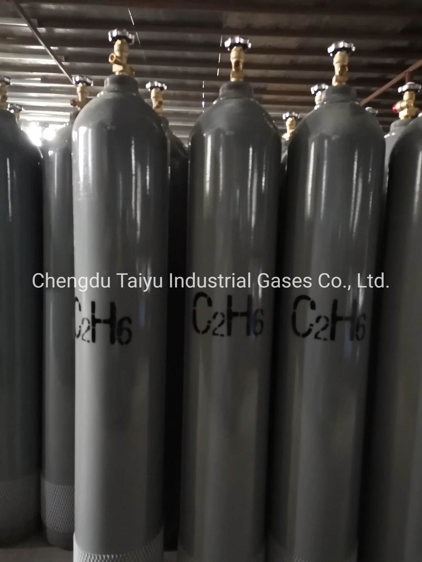 China barata China etano C2H6, Gases, la pureza del 99,5% de gas refrigerante R170