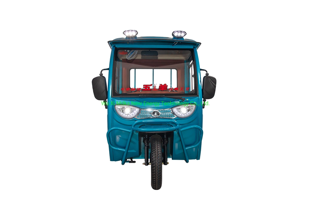 Wholesale Passenger and Cargo Electric Tricycle Transport Cargo Truck