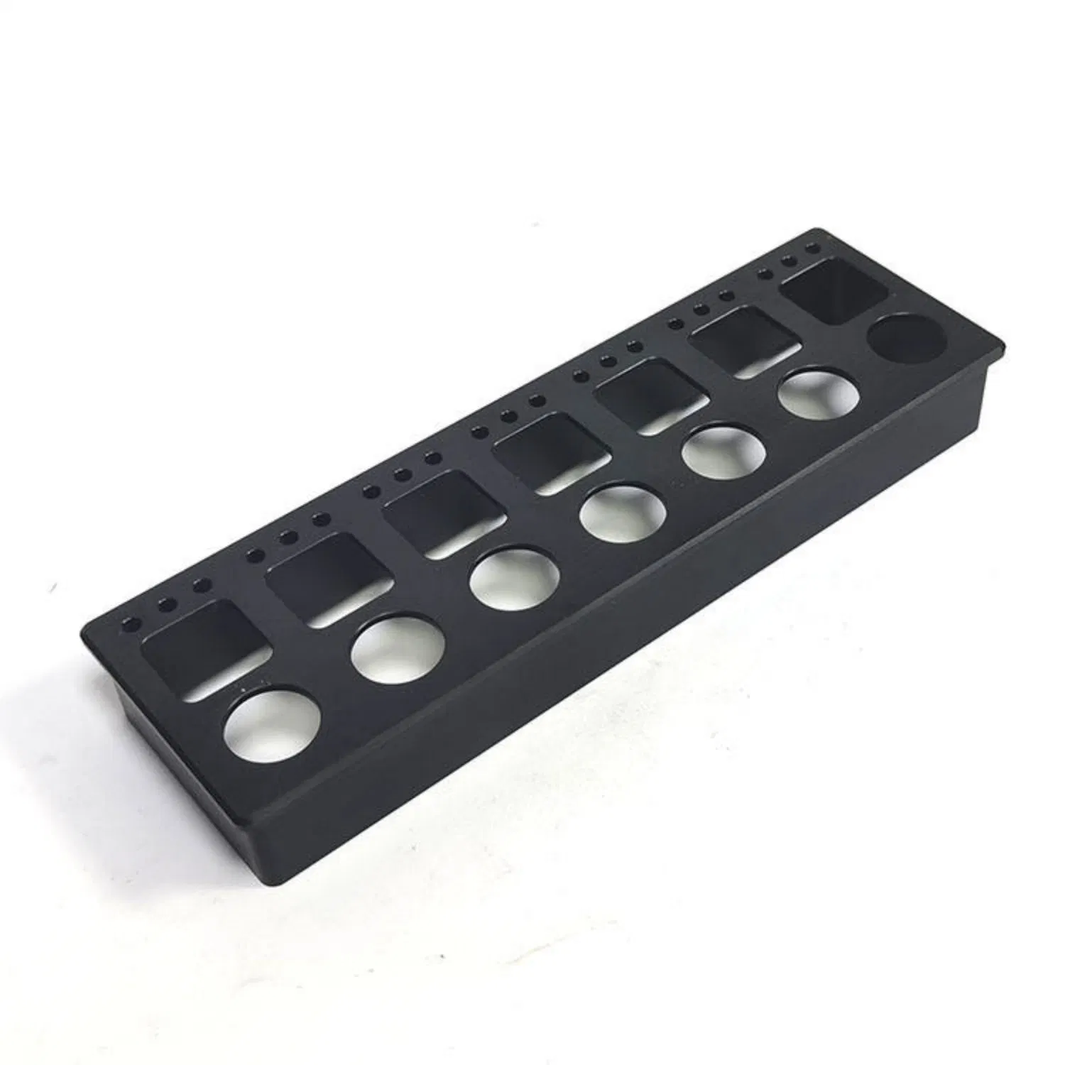 OEM Customized Aluminum Manufacturing CNC SUS Machining Hardware Funnel Parts Door Handle Products