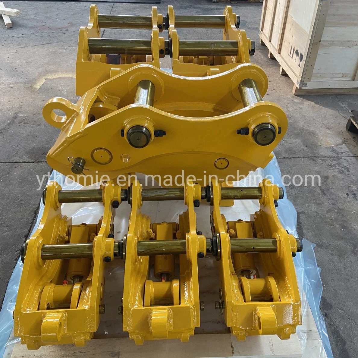 OEM Excavator Bucket Hydraulic Hitch Quick Coupler