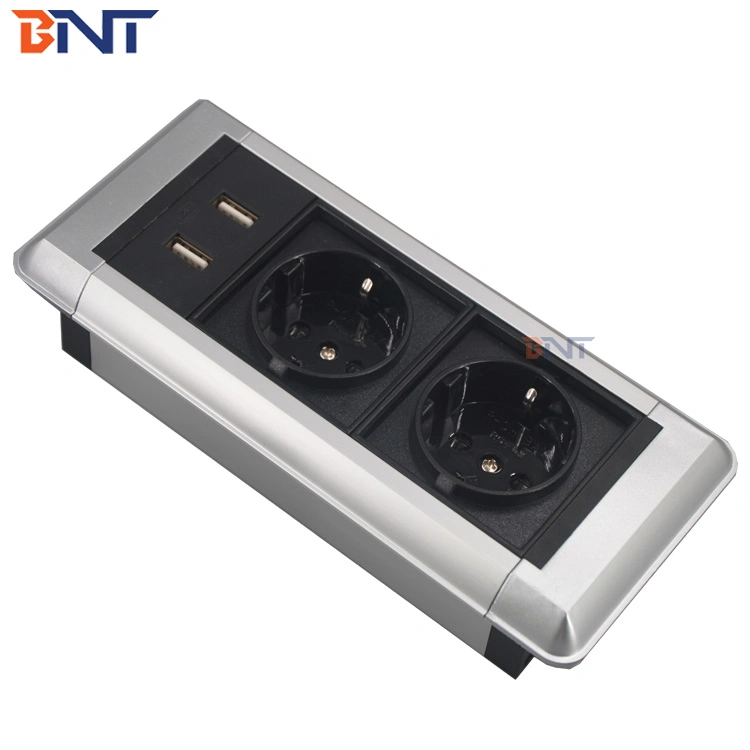 Bnt зарядное устройство USB индивидуального строительства в регистрации устанавливается в таблице розетка питания .