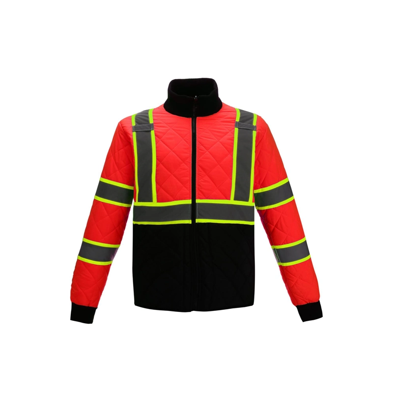 Ropa reflectante personalizada Hola Viz Ropa de trabajo con Capucha Chaqueta ciclismo