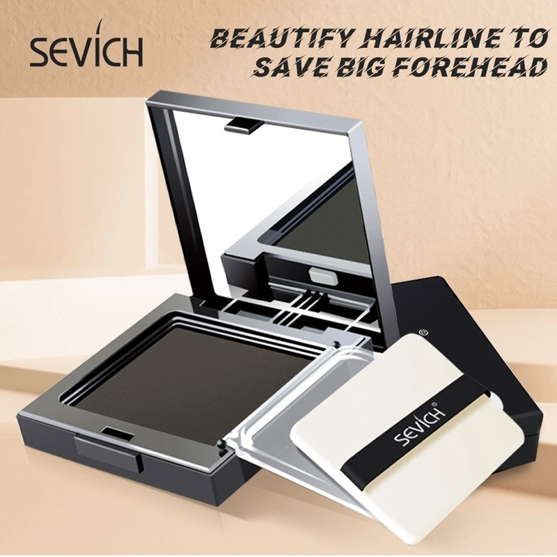 Sevich Black Color Dark Brown Color Instant Root Concealer for Hair