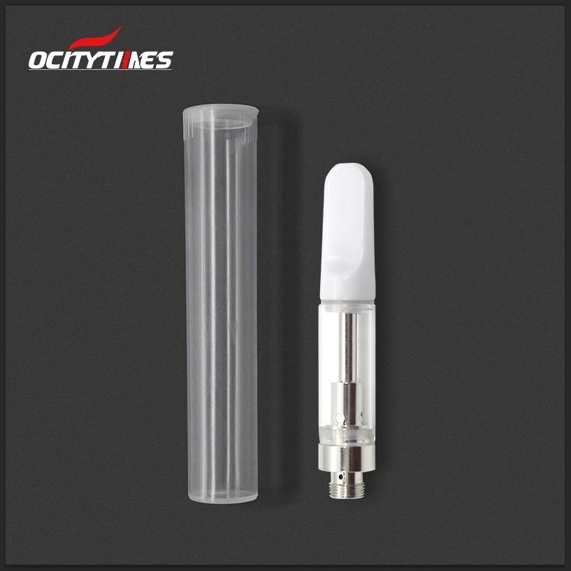 No MOQ Vape Packaging Oil Cartridge Tube Child Proof Clear 510 Atomizer Case